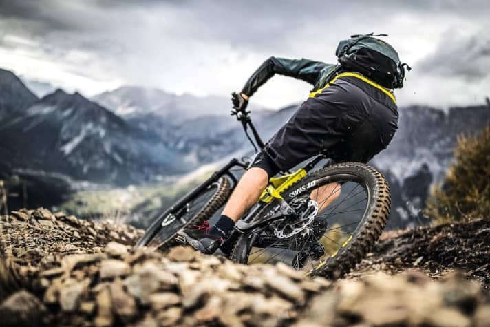 Scheibenbremsen für E-MTBs im harten Praxistest