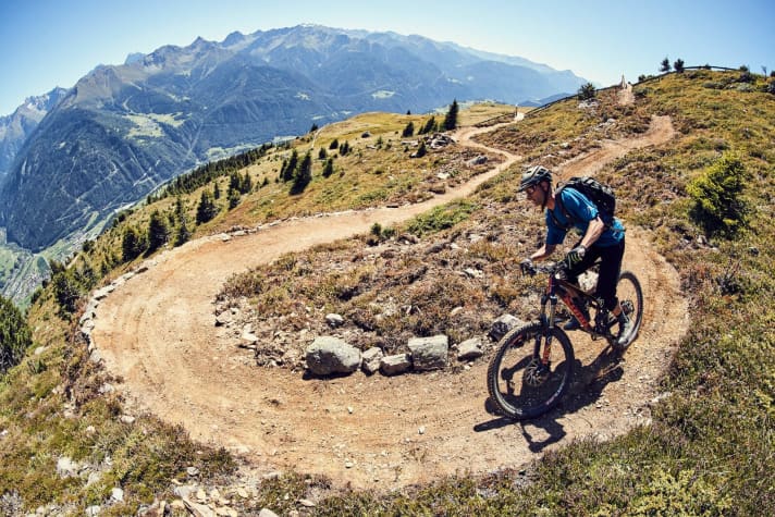   Bikepark Serfaus-Fiss-Ladis
