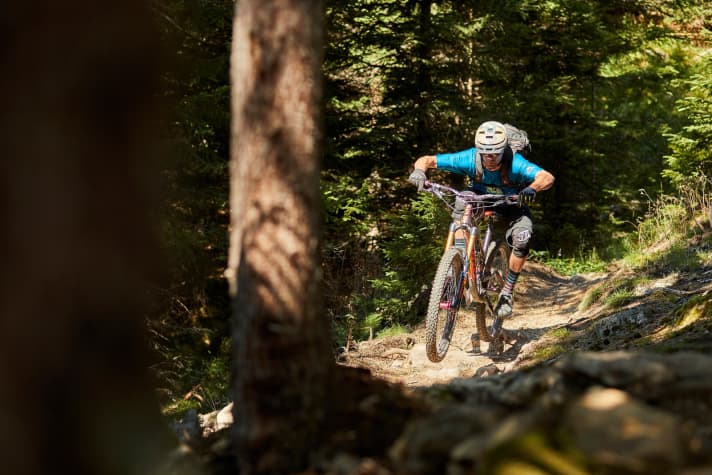   Bikepark Serfaus-Fiss-Ladis - Frommestrail