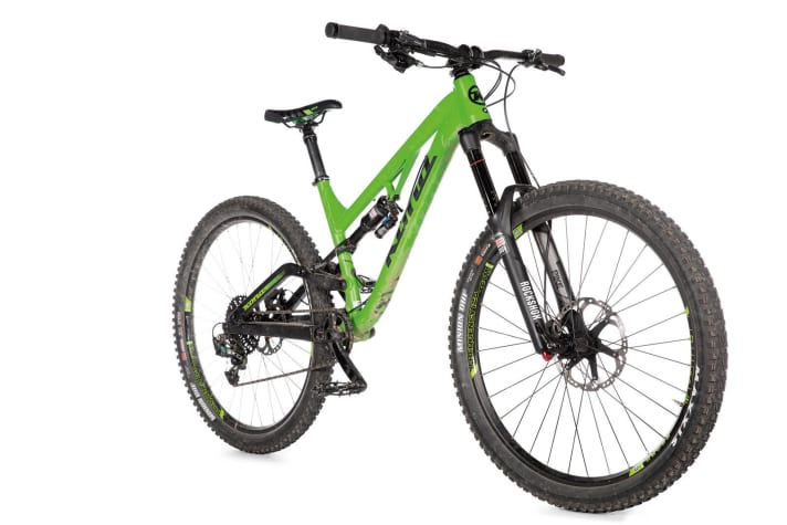   Test 2015 Enduro Bikes: Kona Process 153 DL