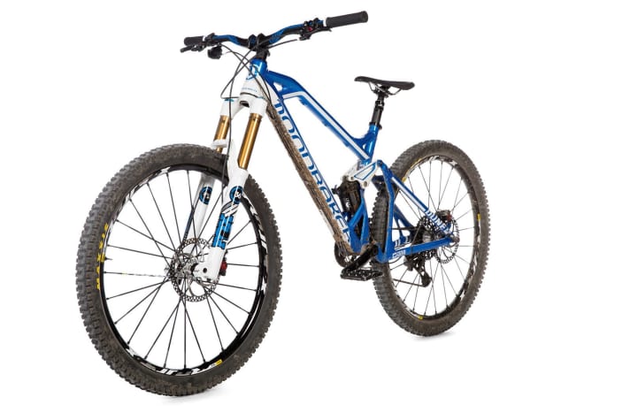   Test 2015 Enduro Bikes: Mondraker Dune XR