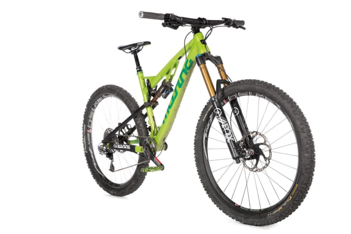  Test 2015 Enduro bikes: Müsing Petrol 7