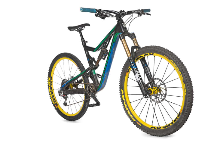   Test 2015 Enduro Bikes: Rose Uncle Jimbo 3