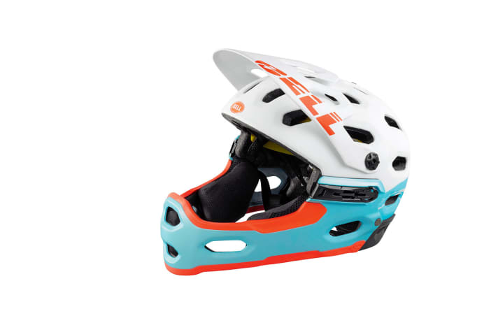   Bell Suzper 2R Joyride full-face helmet