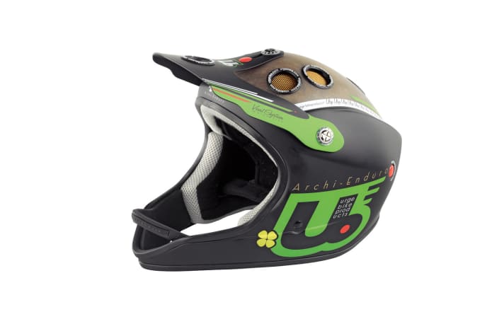   Fullface-Helm Urge Archi Enduro Veggie   