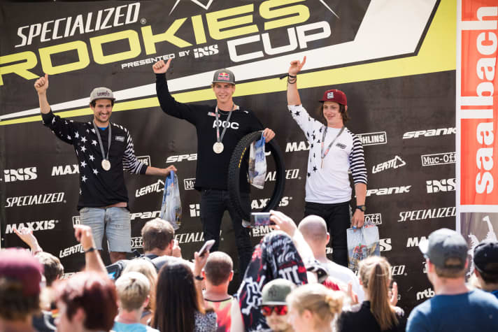   Fabio Wibmer: Glemmride 2017 - Tag 3