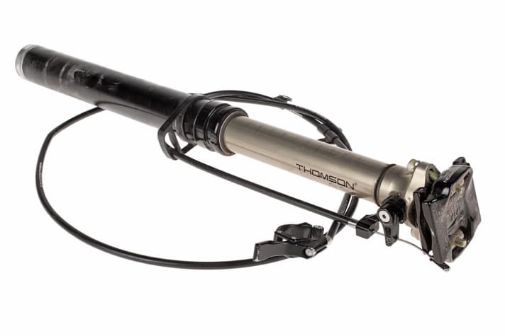   Vario seatpost Thomson Elite Dropper in FREERIDE check