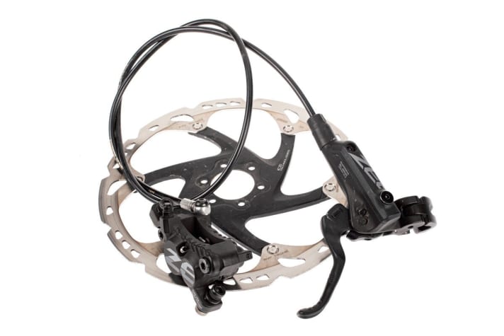  FREERIDE test: Shimano Zee 2014 brakes