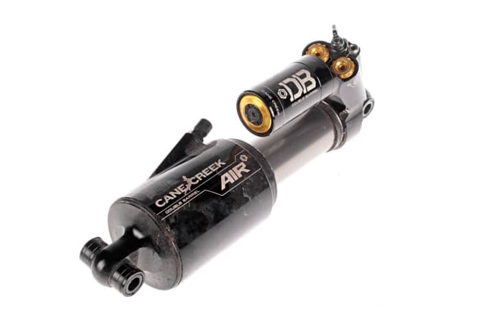   FREERIDE test: Canecreek Double Barrel Air CS 2014 shock