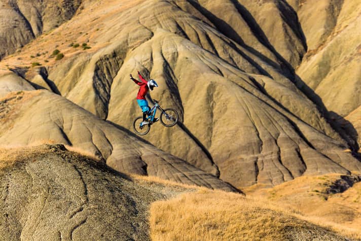   Sicily - not yet the focus of freeriders, but with plenty of potential
