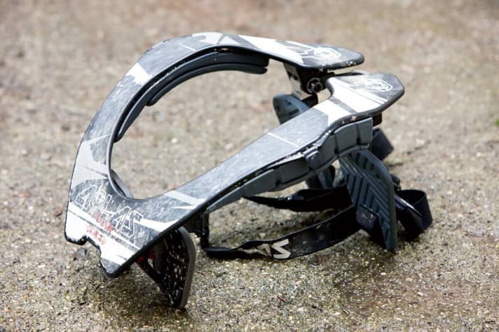   4 months in the FREERIDE endurance test: Neckbrace Atlas Crank