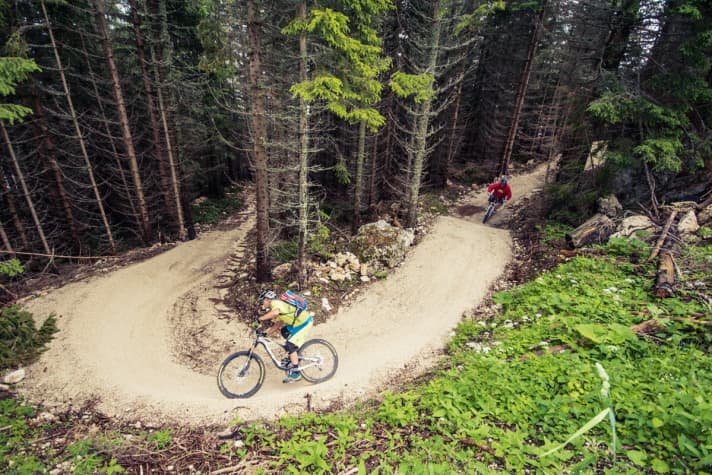   Petzen (Austria): the longest flow country trail in Europe