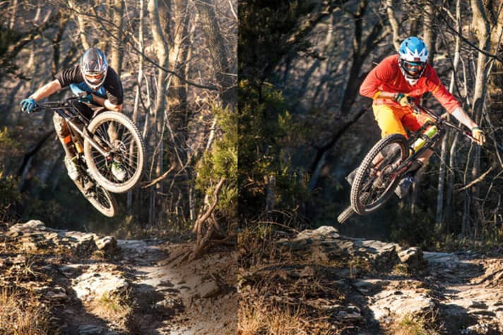   FREERIDE-Duell 2015: Specialized Enduro Expert Evo gegen Trek Session 8 Park