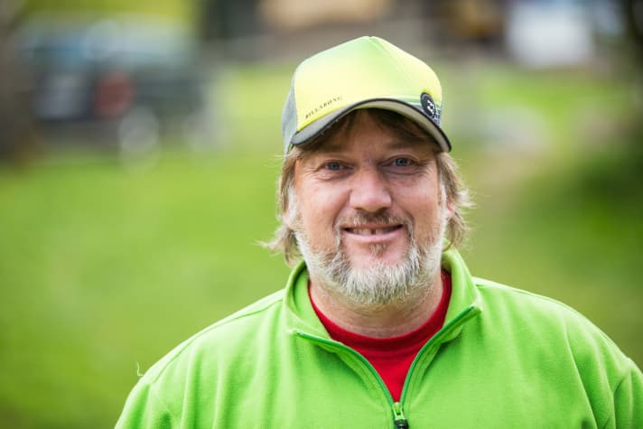   Trail builder Diddie Schneider: "Expensive is relative!"
