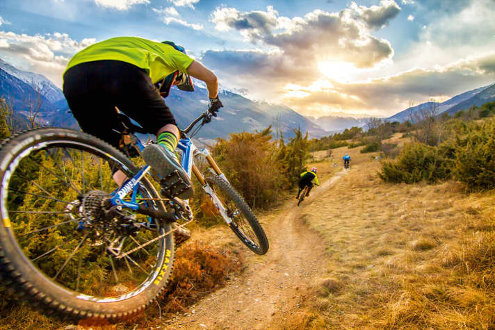   Italy: Tschilli Supertrail in the Vinschgau Valley