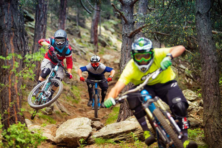   Italy: Tschilli Supertrail in the Vinschgau Valley