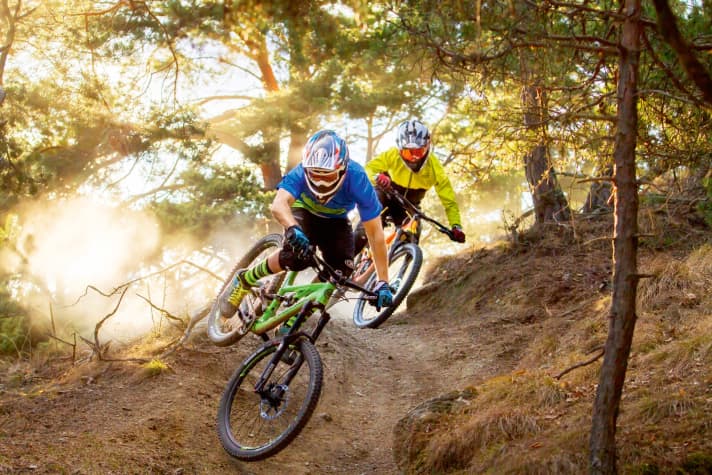   Italy: Tschilli Supertrail in the Vinschgau Valley