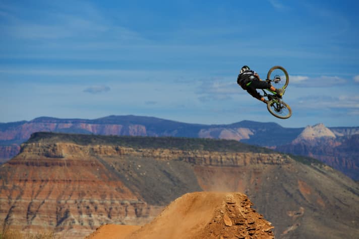   Red Bull Rampage 2015: Graham Agassiz