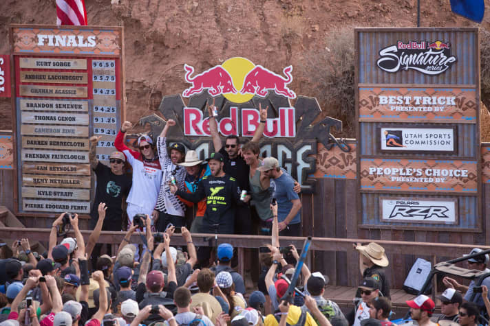   Red Bull Rampage 2015: Ten past winners on the podium