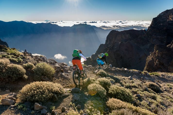 Canary Islands: Roque Trail on La Palma - Sunrise | ng
