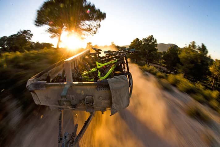   La Fenasosa Trails
