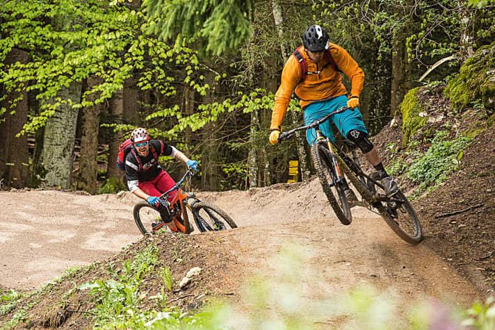   Samerberg: With only one route, the offer on the Samerberg is limited, which lowers the grade.