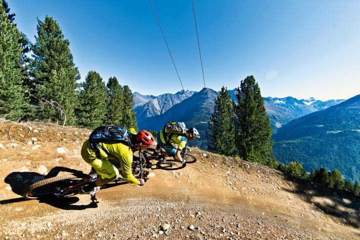   Sölden: Teäre-Line