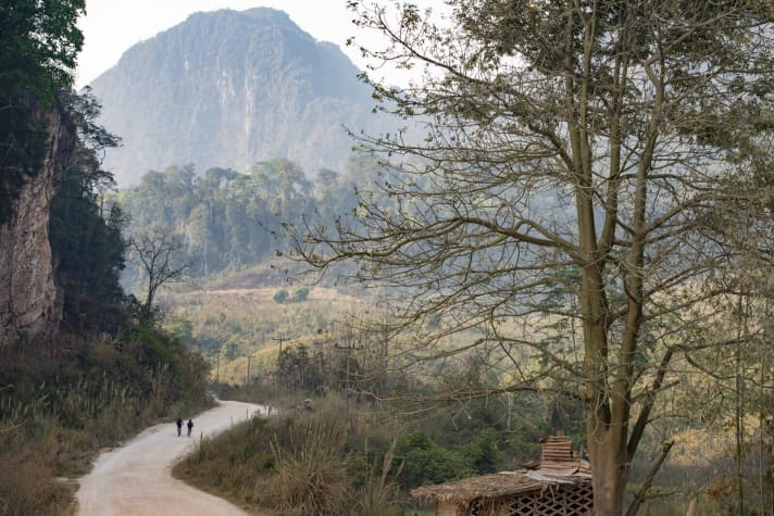   Award-winning documentary film "BLOOD ROAD": Scene excerpt