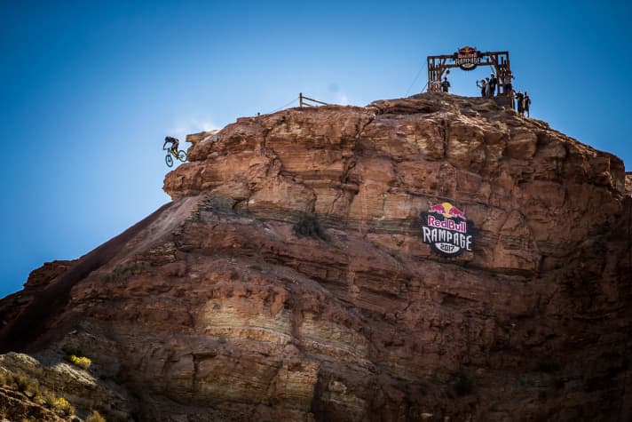   Red Bull Rampage 2017 - Antoine Bizet