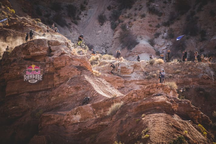   Red Bull Rampage 2017 - Antoine Bizet
