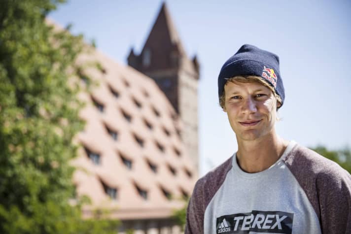   Superstar Martin Söderström knows which tricks work with the FMB jury.