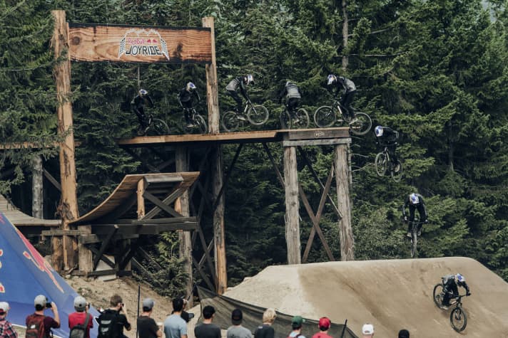   It is still rarely used, but is on the rise. Here superstar all-rounder mega-talent Brandon Semenuk.