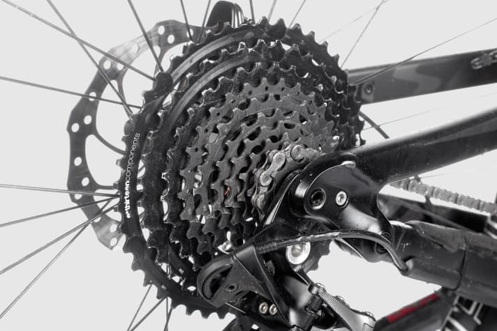   eThirteenTRS Plus cassette 9-44 t.