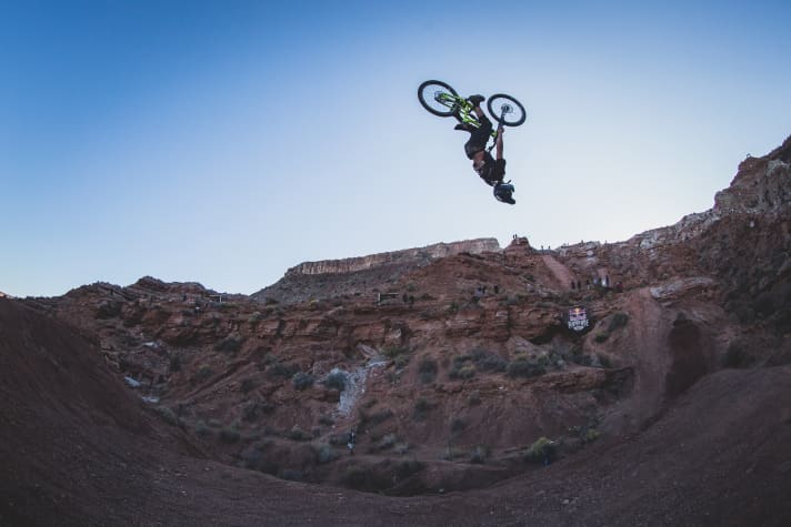   Red Bull Rampage 2017 - Antoine Bizet