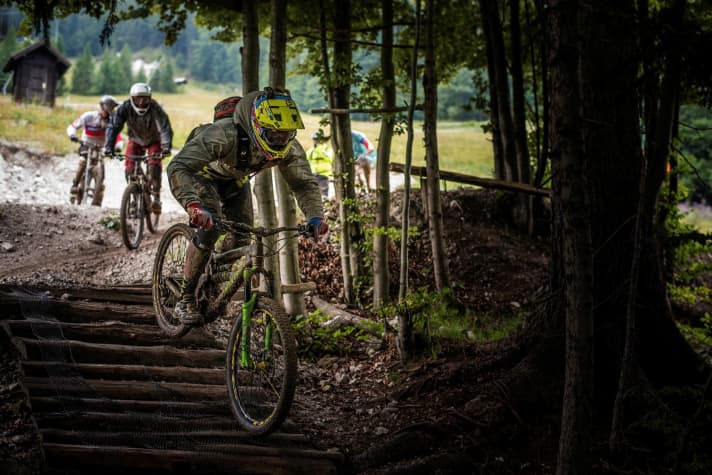   Bike park Kranjska Gora