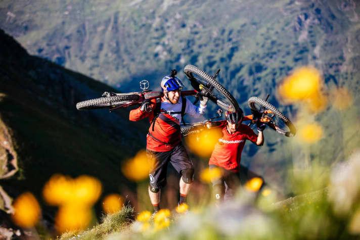   Ascent Jakobshorn