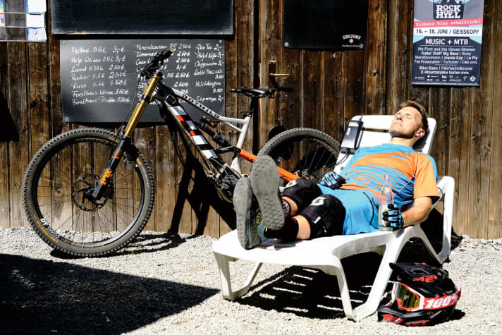   Mit gering gewählter Unterstützung sind zahlreiche Runs drin, es zehrt aber deutlich an der Kondition.