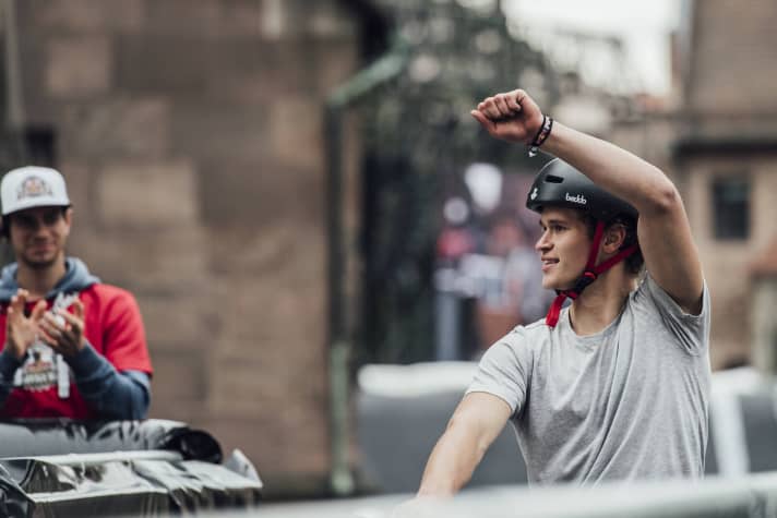   Erik Fedko: Red Bull District Ride 2017