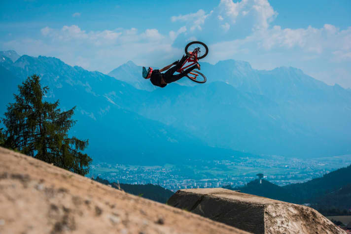   Bikepark Innsbruck 2017, Crankworx