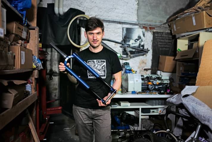   Cornelius Kapfinger, design engineer and owner of Intend