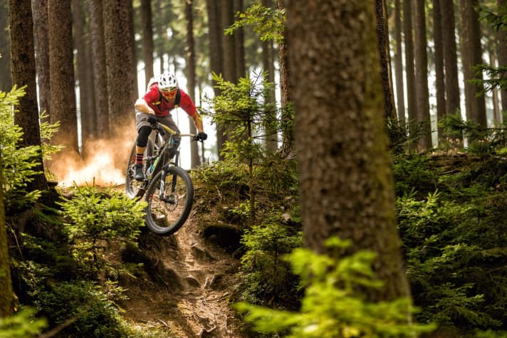   Erberbach-Trail in Deutschland
