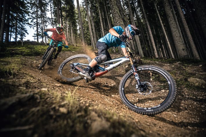   Morzine, Geißkopf, Wagrain - we checked the bikes thoroughly and conscientiously. The conclusion was the same on all routes.
