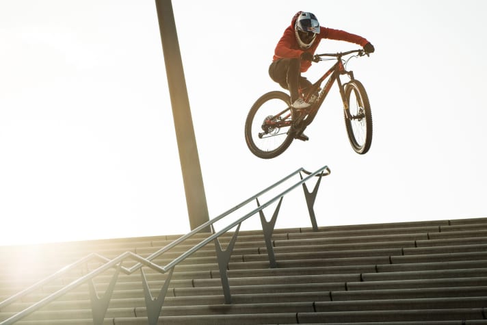   Fabio Wibmer's Mellowpark session