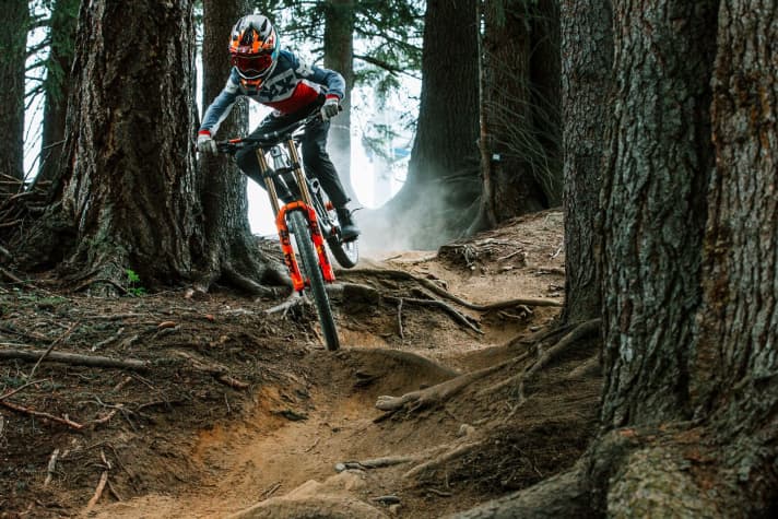   Jackson Goldstone: Downhill race