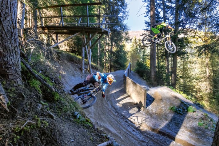  Gap 5: SFL (Strada del Sole) im Bikepark Serfaus-Fiss-Ladis