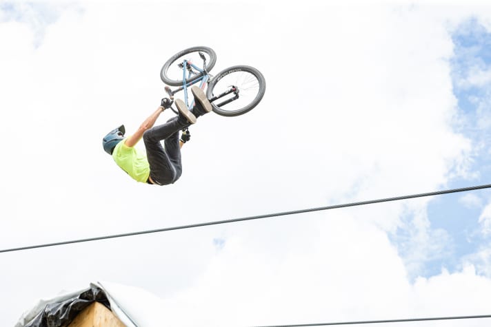   Timothé Bringer in Aktion