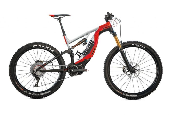   E-Enduro Ducati Mig RR - Ducati: The brand stands for stylish motorbikes - the Italians now want to transfer this image to their E MTB. Have they succeeded - what do you think?