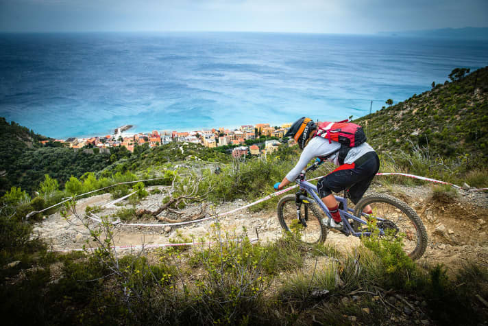   Sun trails: Italy/Finale Ligure