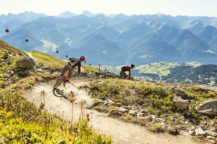   Bikepark Serfaus-Fiss-Ladis – Jochtrail