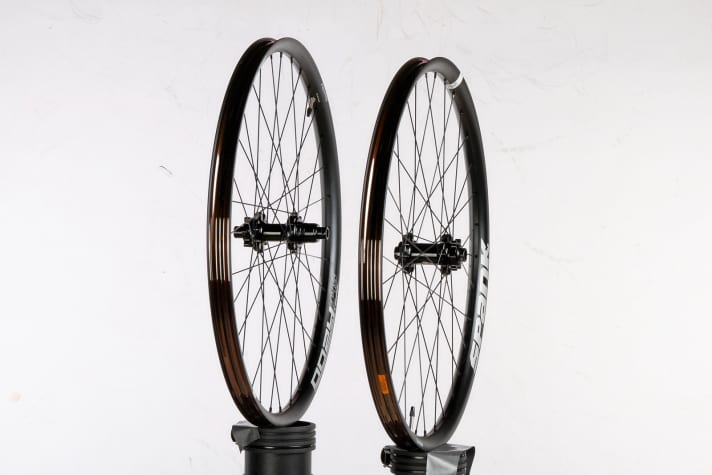   Spank Oozy Trail 345 Wheelset Boost